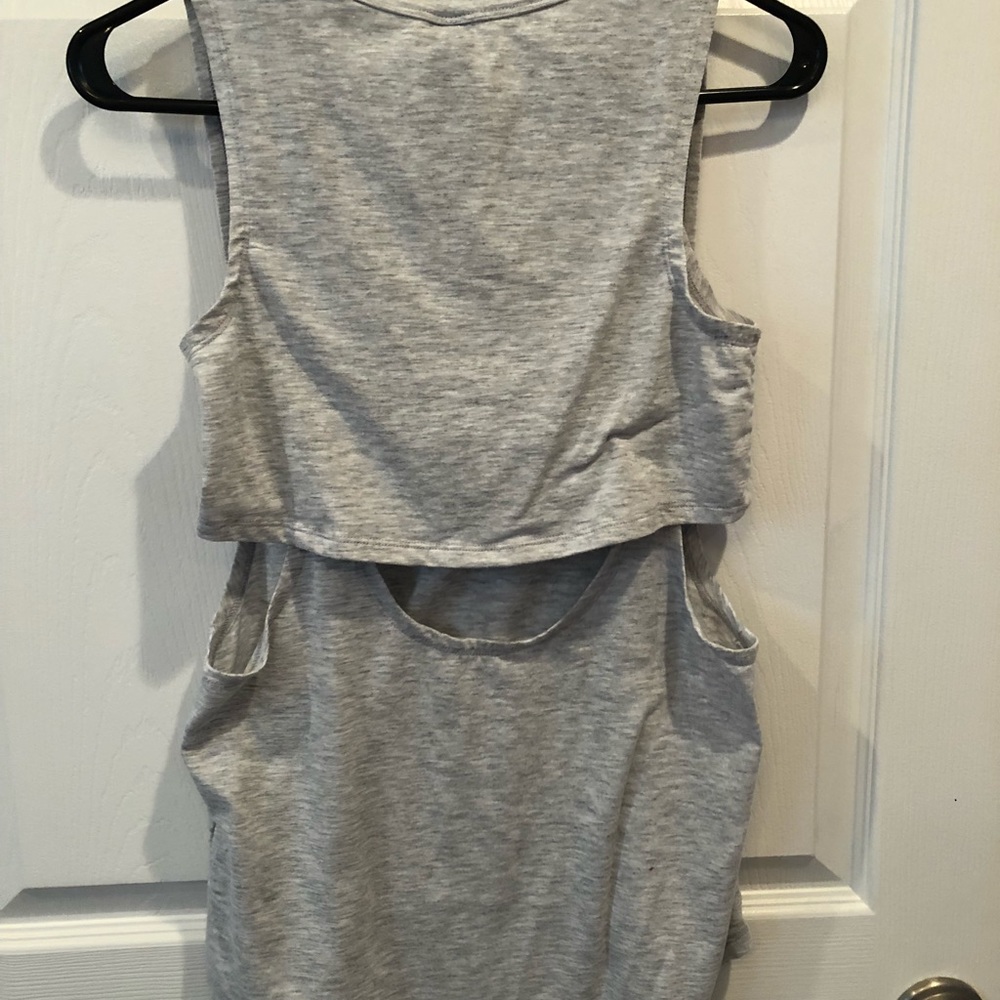 Fitness tank.
